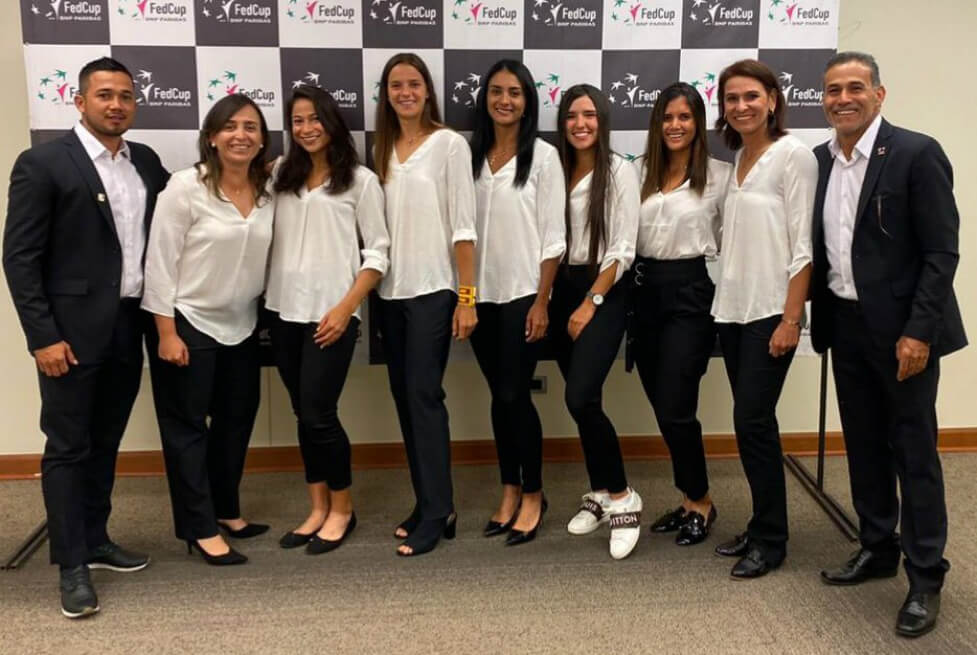 El equipo colombiano de la Fed Cup enfrentará a los de Venezuela y Paraguay. / Fecoltenis