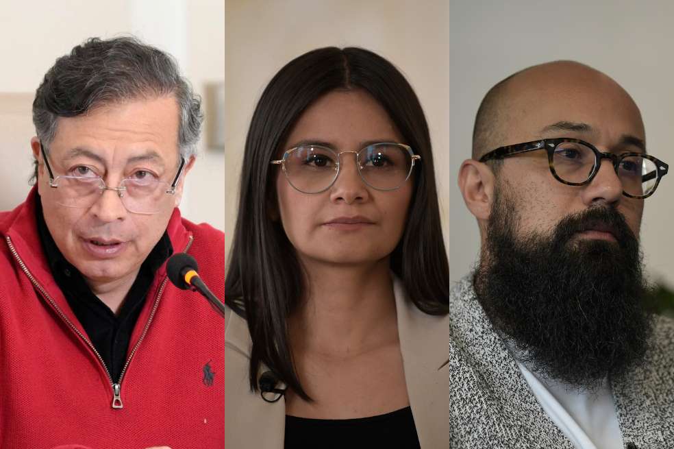El presidente Gustavo Petro no se ha referido al choque entre Angie Rodríguez, gerente del Fondo Adaptación, y Carlos Carrillo, director de la Ungrd.