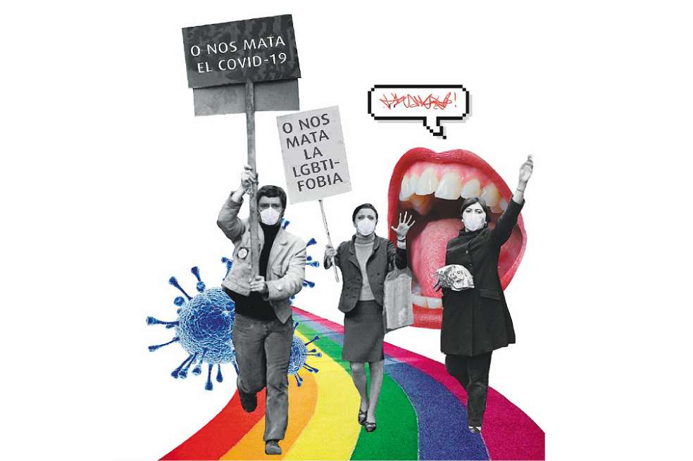 Población LGBT+ durante el COVID-19