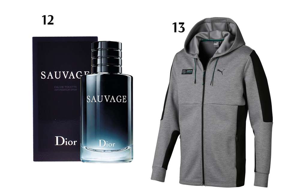 Perfume y saco