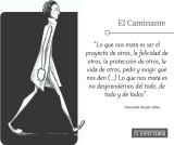 Señor periodista (El caminante en video)