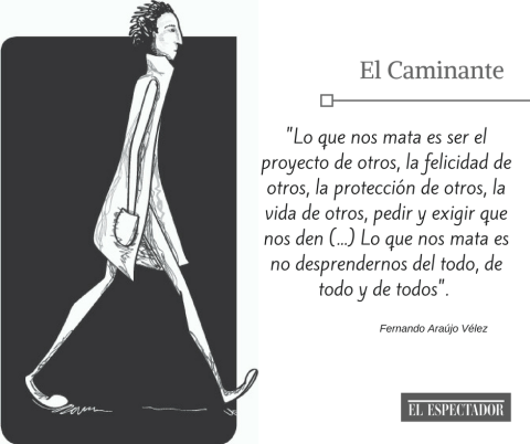 Señor periodista (El caminante en video)
