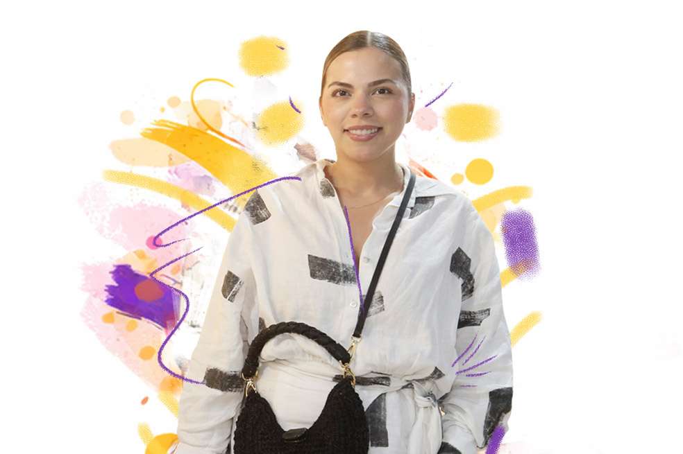 Carolina Pomares, coordinadora comercial. / Maruja Parra - Eder Rodríguez