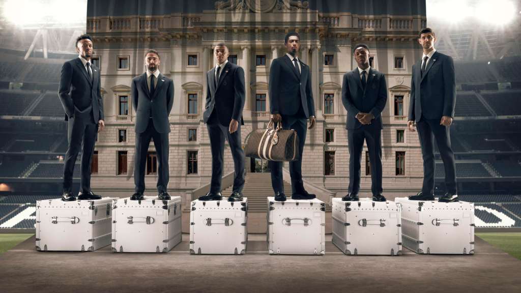 MADRID, 13/06/2025.- El Real Madrid anunció este viernes que la marca francesa Louis Vuitton será la encargada de vestir en los viajes y eventos institucionales a los futbolistas de las primeras plantillas de fútbol masculino y femenino y a la de baloncesto, tras firmar un acuerdo para convertirse en patrocinador oficial del conjunto blanco. EFE/Louis Vuitton *****SOLO USO EDITORIAL/SOLO DISPONIBLE PARA ILUSTRAR LA NOTICIA QUE ACOMPAÑA (CRÉDITO OBLIGATORIO) *****