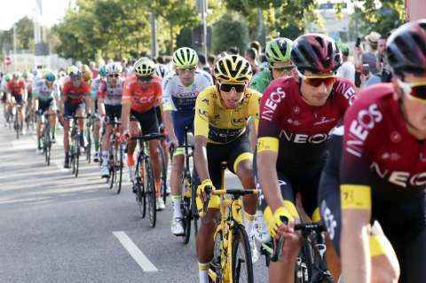 Así será el protocolo de bioseguridad del Tour de Francia 2020