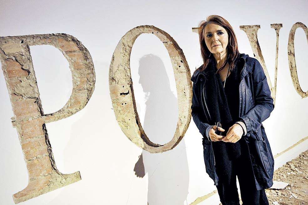 María Elvira Escallón presenta su obra ‘Urgencias’. / Andrés Torres