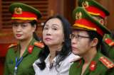 Empresaria es condenada a muerte por fraude masivo en Vietnam