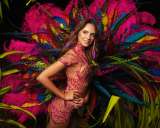 Salwa Maloof Habib es la nueva reina del Carnaval de Barranquilla