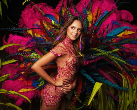 Salwa Maloof Habib es la nueva reina del Carnaval de Barranquilla