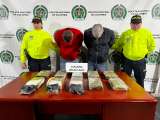 Incautan 10 kilogramos de cocaína en operativo en San Andresito San José, Bogotá