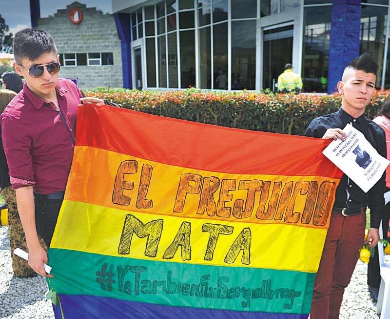 Esta sentencia no significa nada ni servirá como homenaje a la memoria de Urrego si seguimos posponiendo las conversaciones difíciles pero urgentes sobre cómo enseñar a respetar y proteger la diversidad en los colegios. / Archivo El Espectador/Gustavo Torrijos