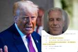 La fiscal de Estados Unidos le dijo a Trump que aparecía en los archivos Epstein