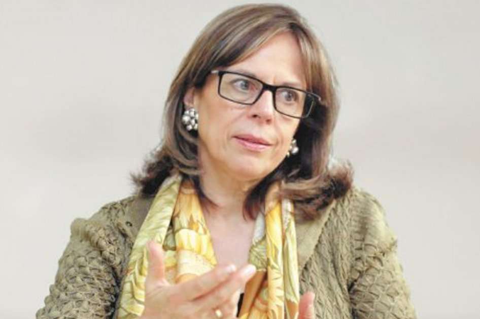 María Luisa Chiappe fue embajadora de Colombia en Venezuela. / “El Tiempo”