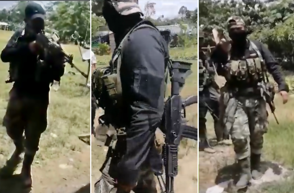 Los hombres armados, que intimidaron a campesinos de Tierralta, pertenecerían a un batallón con sede en Córdoba.