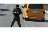 Palestino atropelló dos soldados israelíes y fue baleado por fuerzas hebreas
