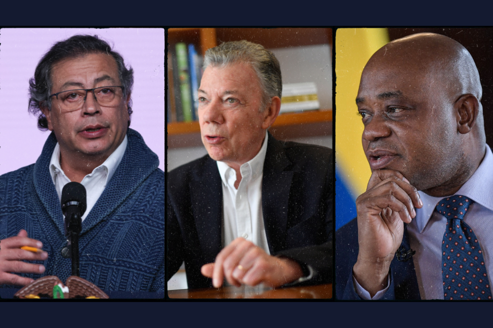 El presidente Gustavo Petro, según el exmandatario Juan Manuel Santos, ha tenido una actitud ambivalente ante Venezuela. Criticó a Luis Gilberto Murillo.
