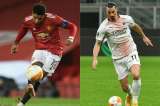 Man. United contra Milan, el duelo más llamativo de los octavos de la Europa League