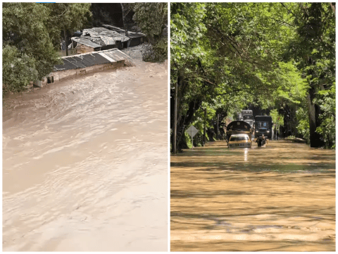 Emergencias por lluvias en Antioquia dejan a centenares de familias damnificadas