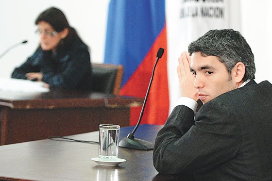 Juan Carlos Abadía, gobernador del Valle entre 2008 y 2010.