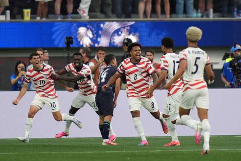 Estados Unidos ganó, gustó y goleó a Paraguay en su estreno mundialista