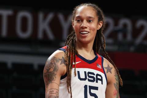 Brittney Griner vuelve a unos Olímpicos tras ser condenada a prisión en Rusia