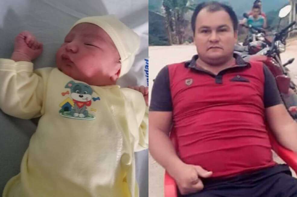 Dilan Torres, hijo de Dimar Torres. / Cortesía