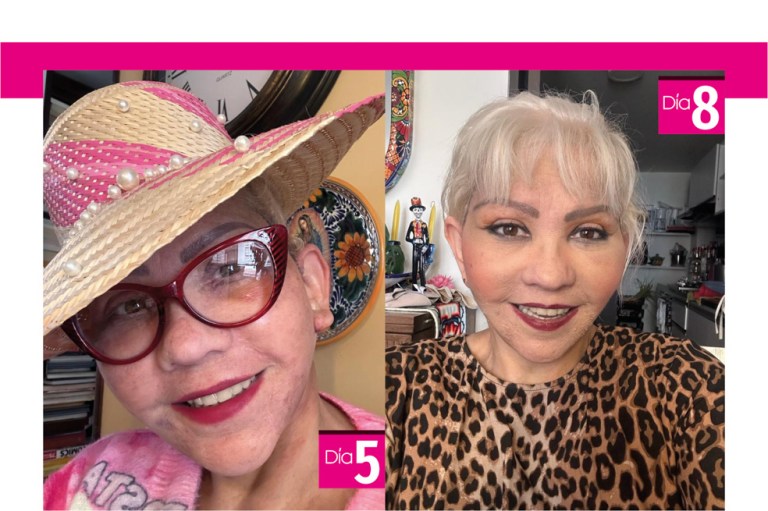 Así fue la transformación de la gorda Fabiola
