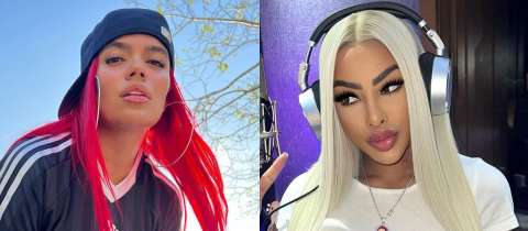 Video: Yailin, ex de Anuel, presumió su figura con ‘Mañana será bonito’ de Karol G