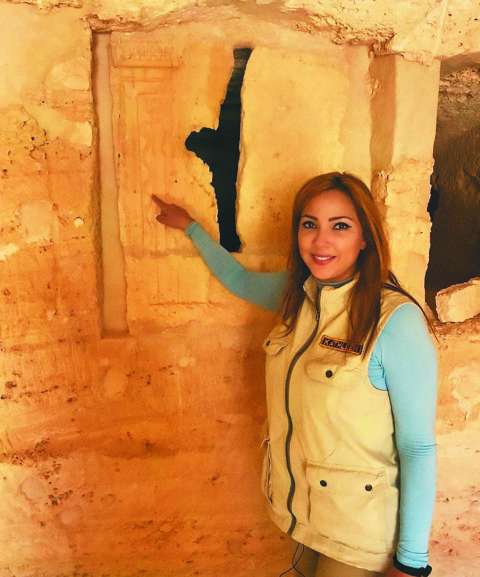 La arqueóloga dominicana que busca a Cleopatra