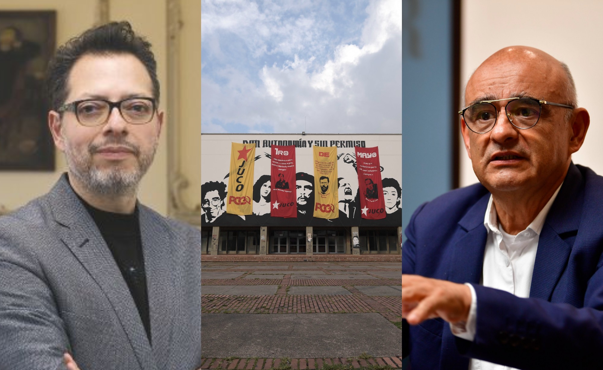 El debate ha despertado críticas tanto para Juan David Correa, ministro de Cultura, como para Ismael Peña, rector designado de la U. Nacional.