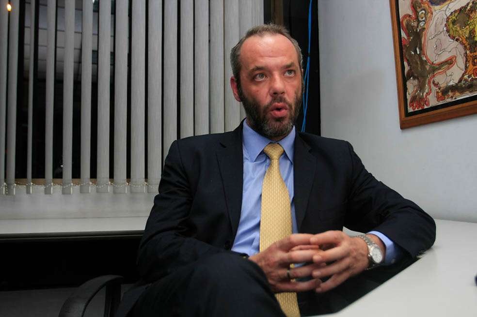 Alessandro Corridori está recluido en La Picota de Bogotá.
