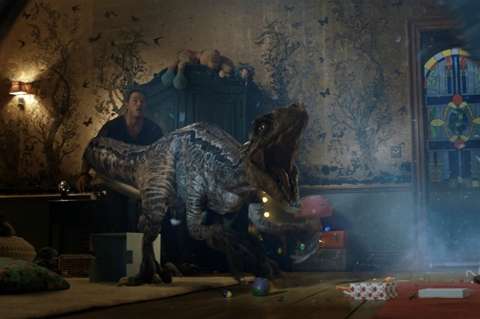 Un nuevo adelanto de "Jurassic World: El reino caído"