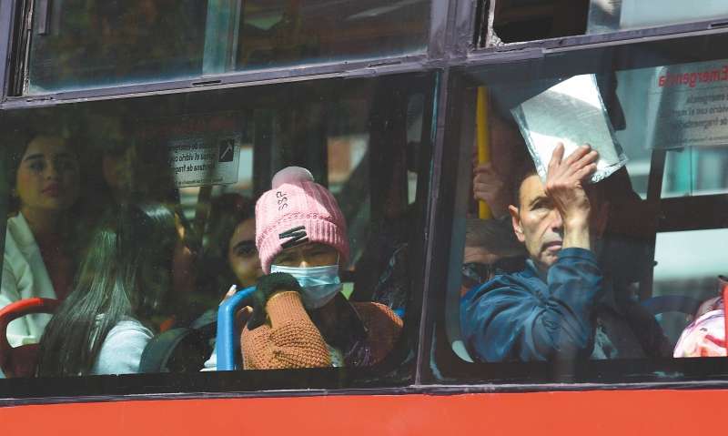 Dia sin Carro en Bogota