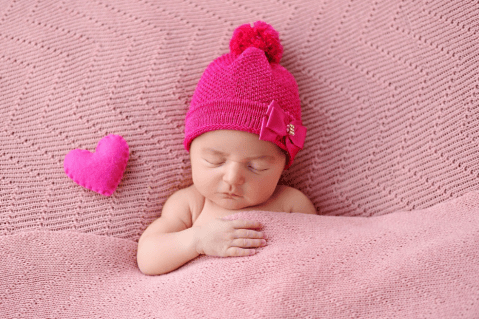 30 nombres para bebés inspirados en los colores