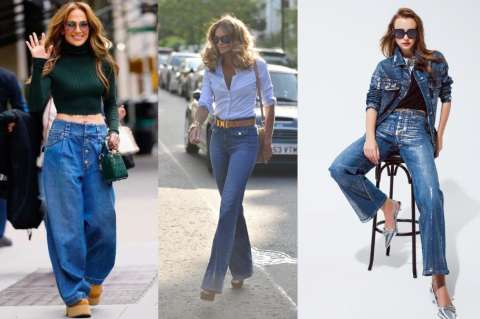 Los jeans que serán tendencia durante 2025: no te cansarás de verlos