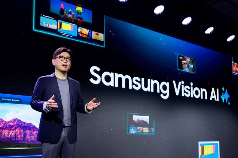 Este año, la innovación viene impulsada por Samsung Vision AI, la nueva plataforma de inteligencia artificial, que lleva la experiencia audiovisual a otro nivel.