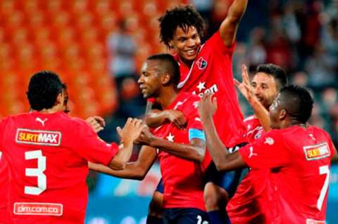 Independiente Medellín derrotó 2-0 al Deportes Quindío
