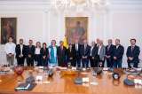 Así fue la reunión de Petro en la que se confirmó compra de aviones de combate a Suecia
