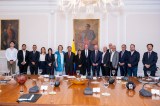 Así fue la reunión de Petro en la que se confirmó compra de aviones de combate a Suecia