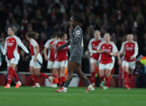 Sorpresa en la Champions femenina: Arsenal eliminó al Real Madrid de Linda Caicedo