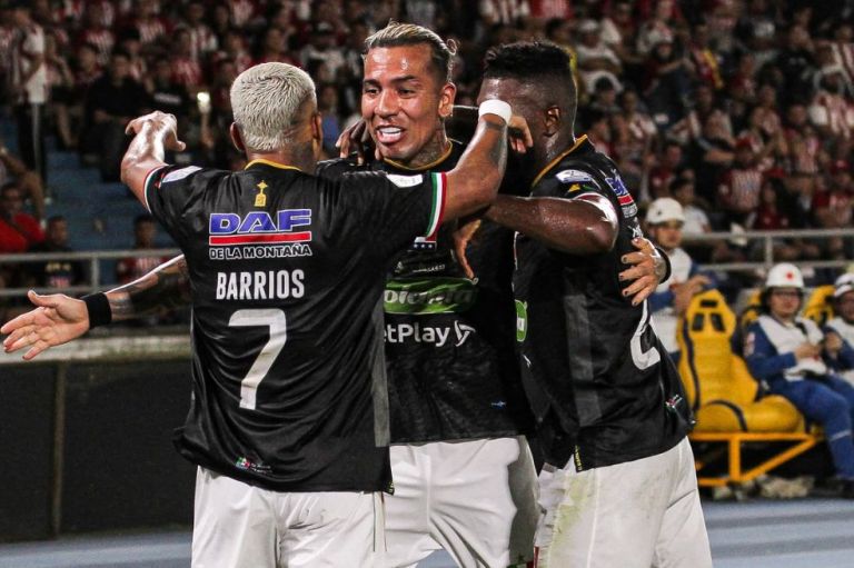 Liga BetPlay: Once Caldas le remontó a Junior y le pone sabor al cuadrangular B