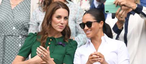 Kate Middleton quiere que Meghan Markle no se separe de Harry. Esta es la razón