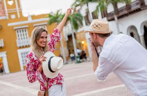 ¿Cuáles son los destinos que más visitan los turistas extranjeros en Colombia?
