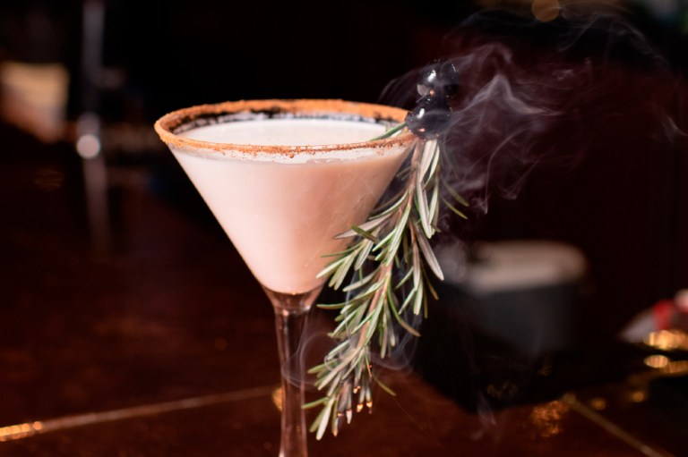 Una coctel ideal para la noche de Halloween