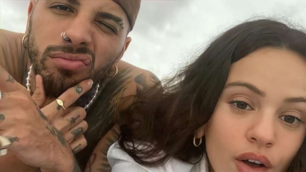 Rosalía y Rauw Alejandro