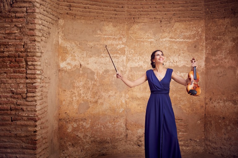 Ana María Valderrama: “Tocar el violín es una combinación de adrenalina y emoción”