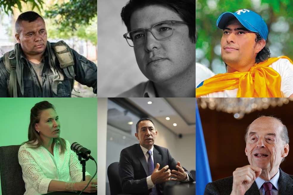 Varios de ellos de especial interés porque salpican a exfuncionarios del gobierno actual y comprometen las finanzas de la nación. Otros, relacionados con la seguridad del país y la guerra de los grupos al margen de la ley.