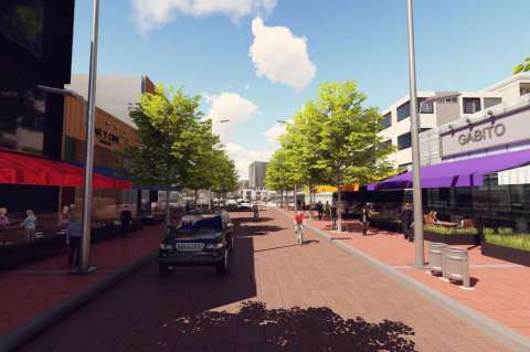 Obras de transformación de la Zona Rosa de Bogotá, en su recta final