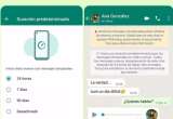 ¿Por qué una persona activa los mensajes temporales en WhatsApp?