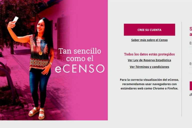 Amplían hasta el 12 de abril el plazo para realizar el censo virtual (e-censo)
